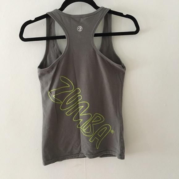Zumba Fitness Feel the Music tank - Picture 3 of 3